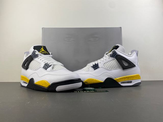(image for) Air Jordan 4 "Rare Air" Tour Yellow men shoes