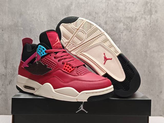 (image for) Air Jordan 4 Retro men and women shoes