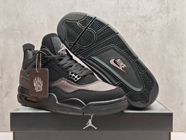 (image for) Air Jordan 4 Retro men and women shoes