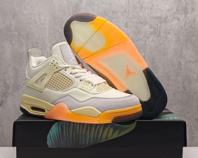 (image for) Air Jordan 4 Retro men and women shoes