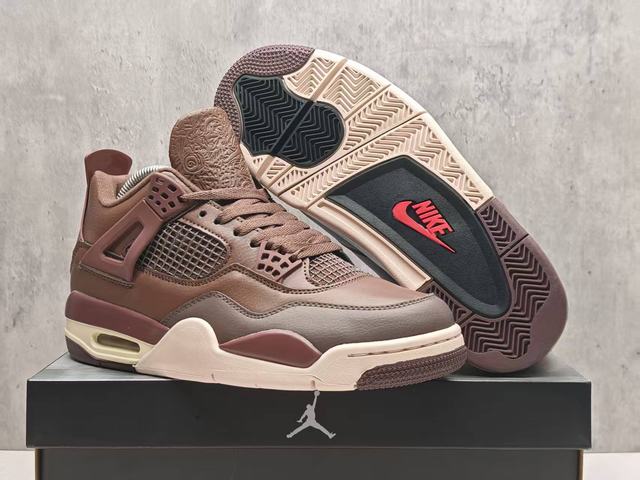 (image for) Air Jordan 4 Retro men and women shoes