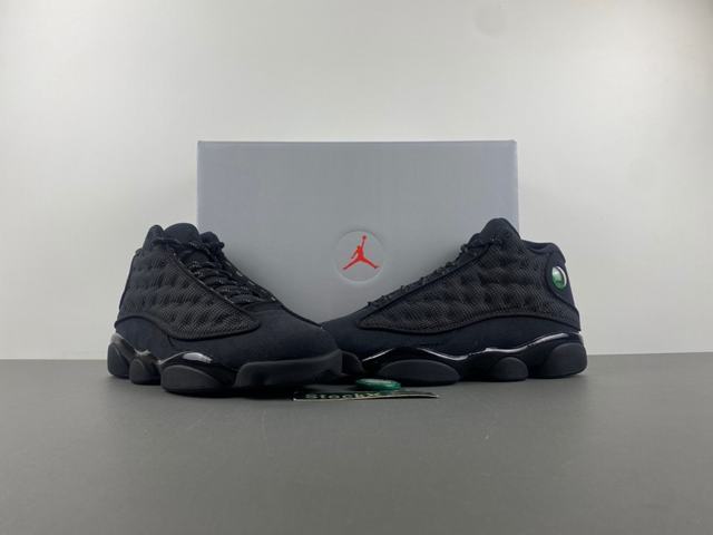 (image for) Air Jordan 13 “Black Cat” men shoes