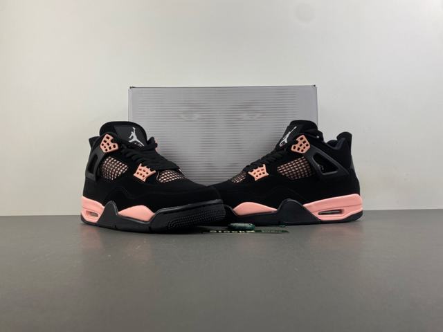 (image for) Jordan 4 “Pink Thunder” men and women shoes