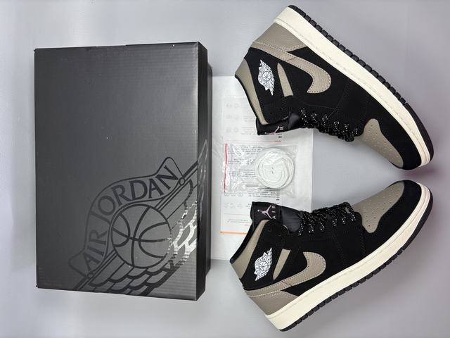 (image for) Ait Jordan 1 Men and Women Shoes