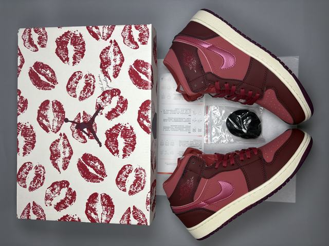 (image for) Air jordan 1 men and women shoes