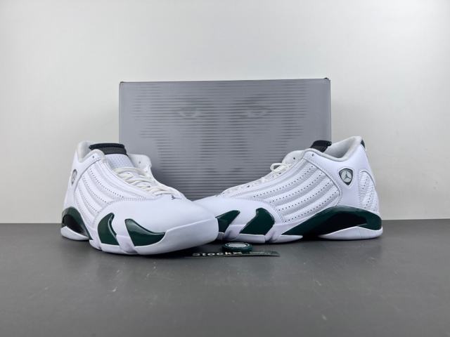 (image for) Air Jordan 14 Retro 'Forest' men shoes