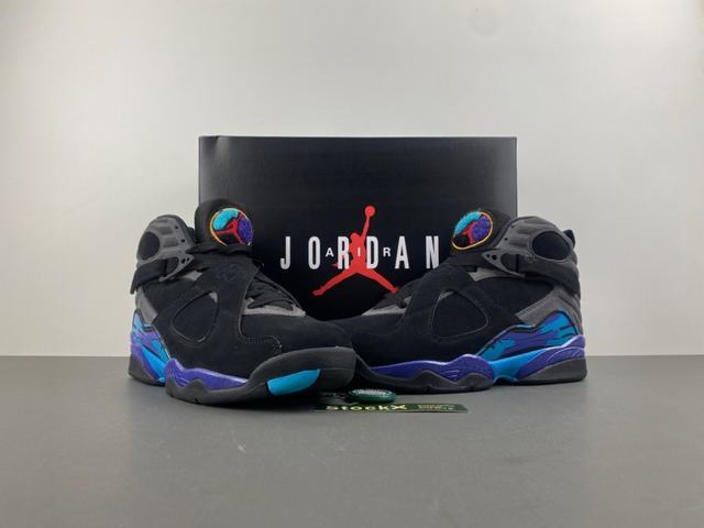 (image for) Air Jordan 8 Retro men and shoes