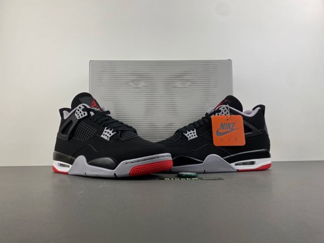 (image for) Air jordan 4OG 2026 ''Bred'' men shoes