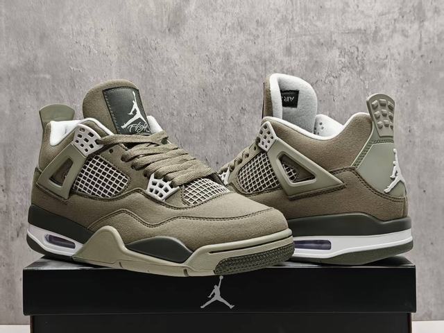 (image for) Air Jordan 4 Retro men and women shoes
