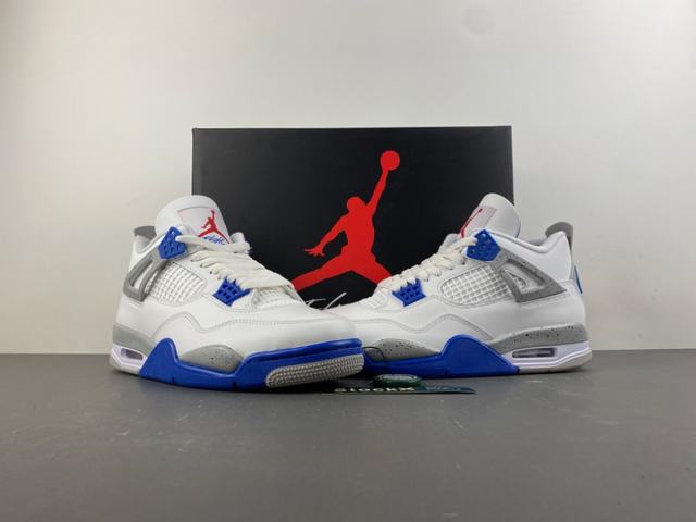 (image for) Air Jordan 4 Retro Jackie Robinson Release Info Jordan 4 men shoes