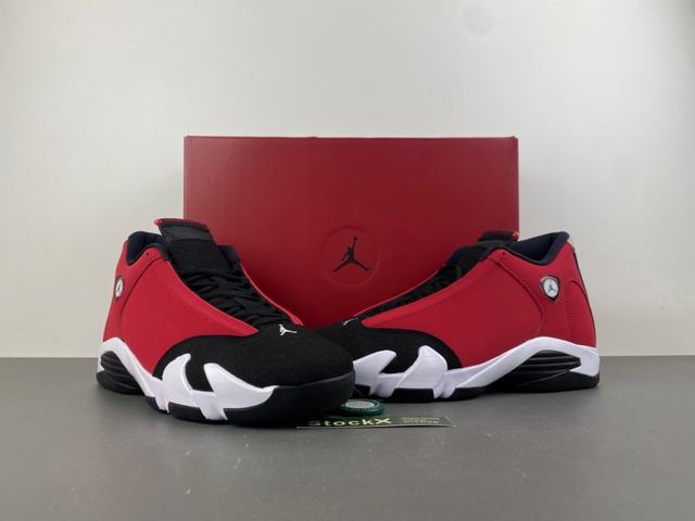 (image for) Air Jordan 14 “Gym Red” men shoes