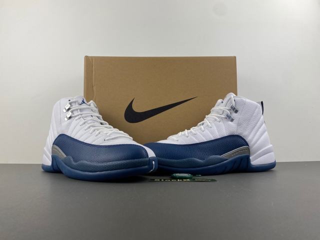 (image for) Air Jordan 12 “French Blue” men shoes