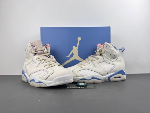 (image for) Air Jordan 6 Sport Blue men shoes