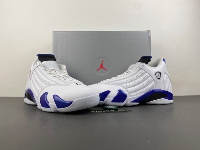 (image for) Air Jordan 14 Retro 'Hyper Royal' men shoes