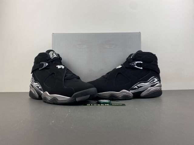 Air Jordan 8 Retro“Chrome" men shoes (image for) Air Jordan 8 Retro“Chrome" men shoes