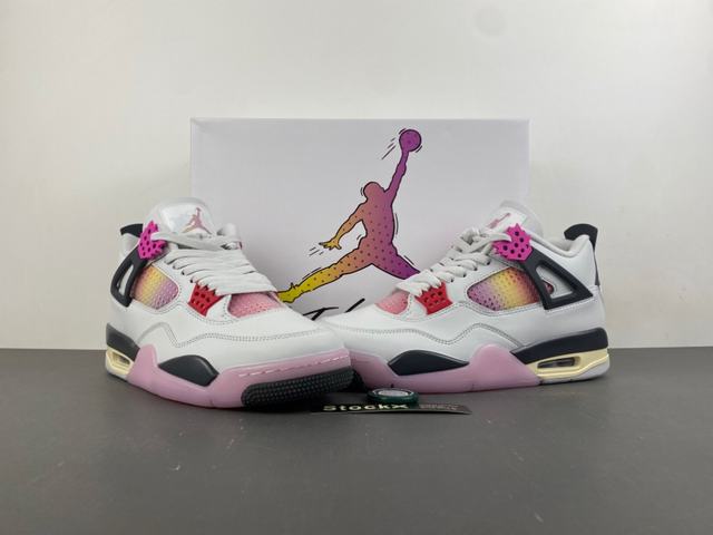 (image for) NIKE AIR JORDAN 4 RETRO men and women shoes