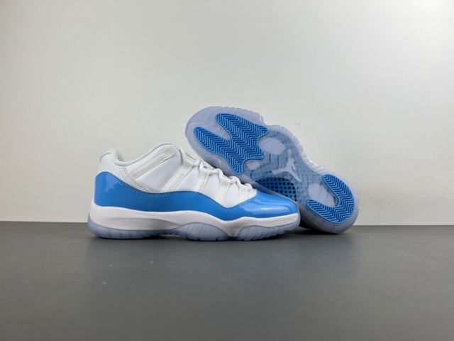 Air Jordan 11 Low “University Blue” men and women shoes (image for) Air Jordan 11 Low “University Blue” men and women shoes