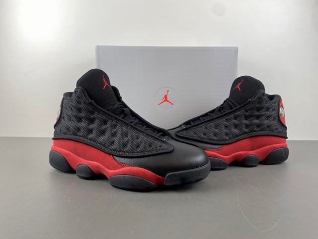 (image for) Air Jordan 13 “Bred” men shoes