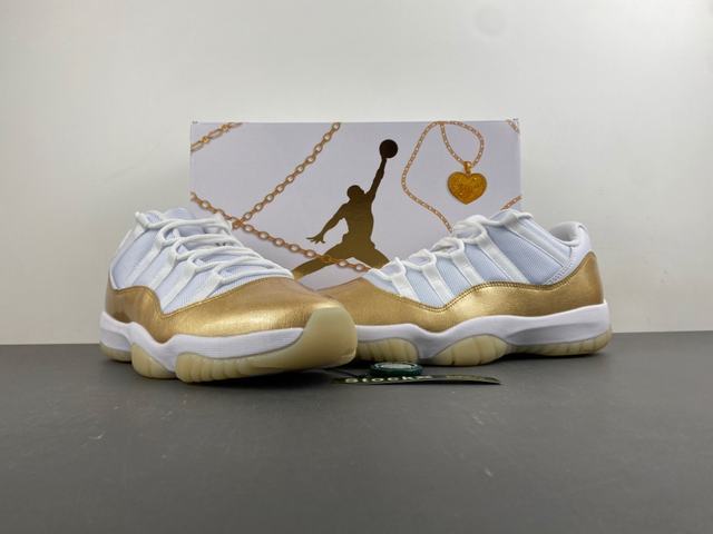 (image for) Air Jordan 11 Low “Mother’s Day” men and women shoes