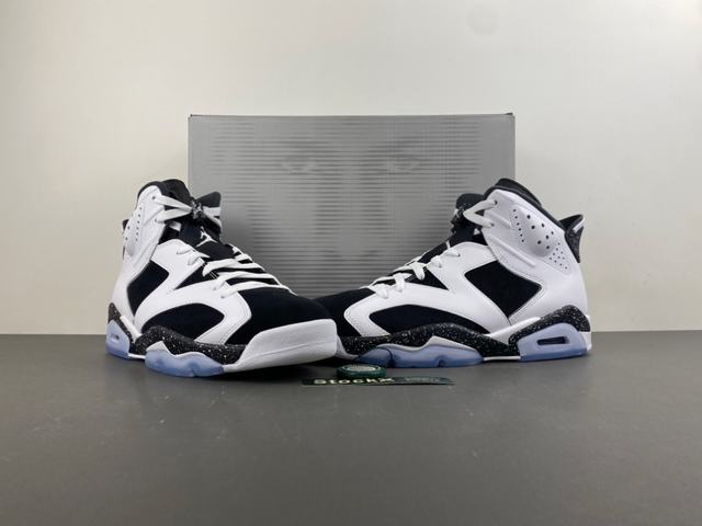 (image for) Air Jordan 6 'Oreo' men shoes