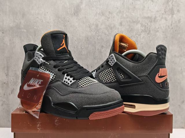 (image for) Air Jordan 4 Retro men and women shoes