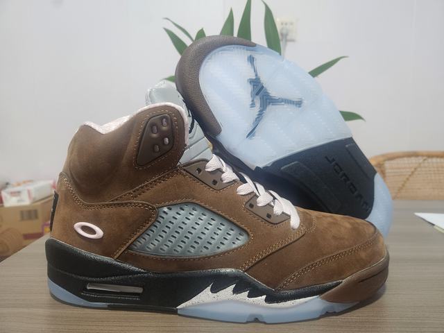 (image for) Air Jordan 5 Retro men and women shoes