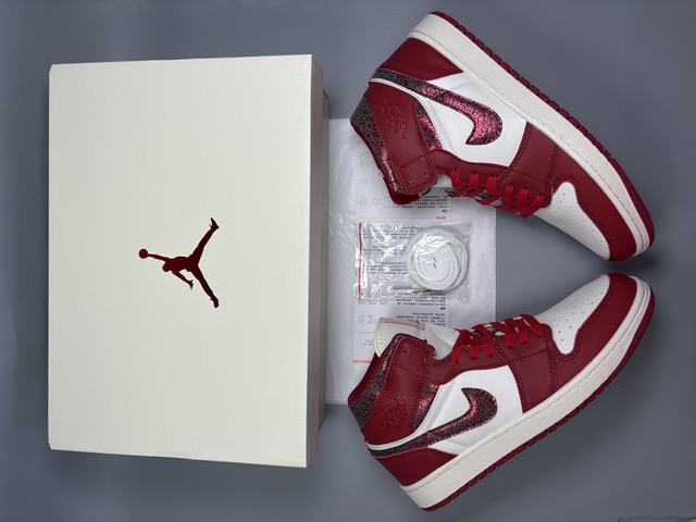 (image for) Air jordan 1 men and women shoes