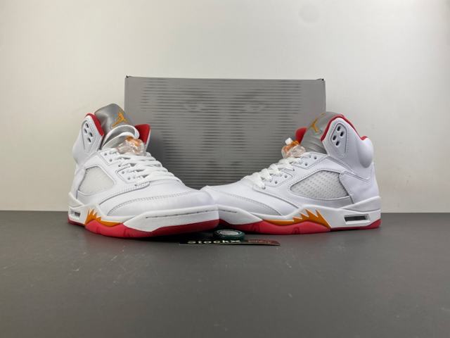(image for) Air Jordan 5 Retro OG 'Sunset' 2026 men and women shoes