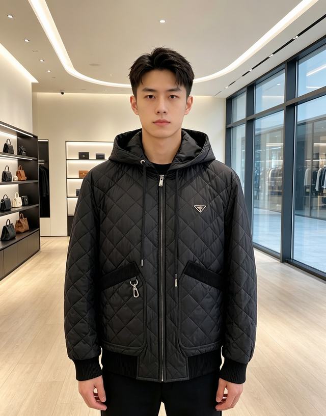 (image for) Prada Men Down Jacket