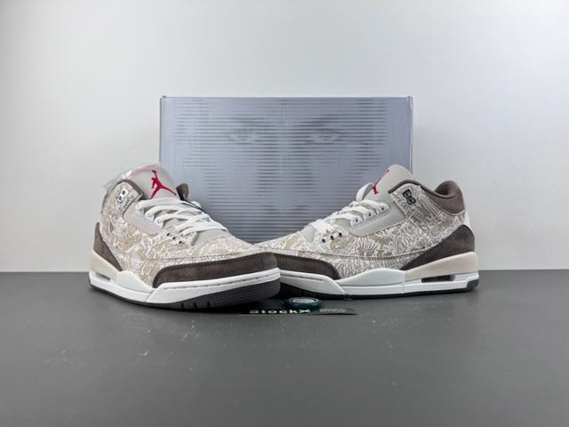 (image for) Air Jordan 3 Retro men and women shoes