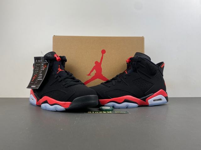 (image for) Air Jordan 6 “Reverse Infrared” men shoes