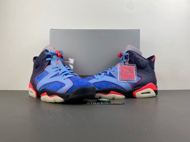 (image for) AAwake NY x Air Jordan 6「Midnight Navy」men shoes
