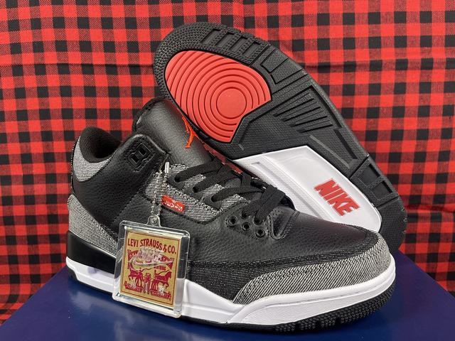 (image for) Air Jordan 3 Retro men and women shoes
