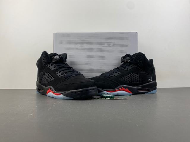 (image for) 2026 Solefly x Air Jordan 5 Retro men and women shoes