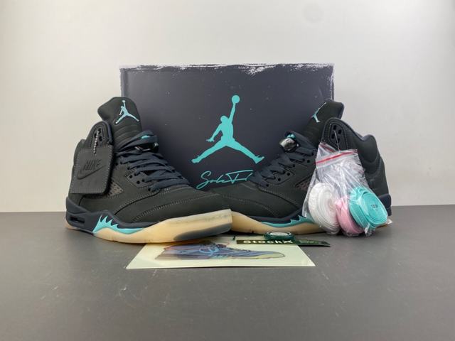 (image for) 2026 Solefly x Air Jordan 5 Retro men shoes