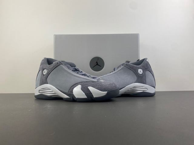 (image for) Air Jordan 14 Retro “Flint Grey” men shoes