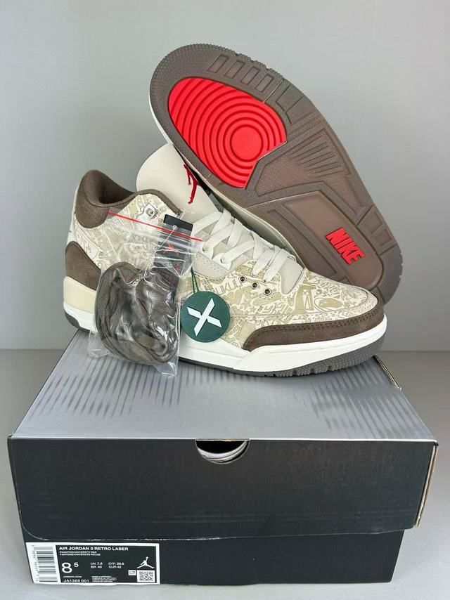 (image for) Air jordan 3 men shoes