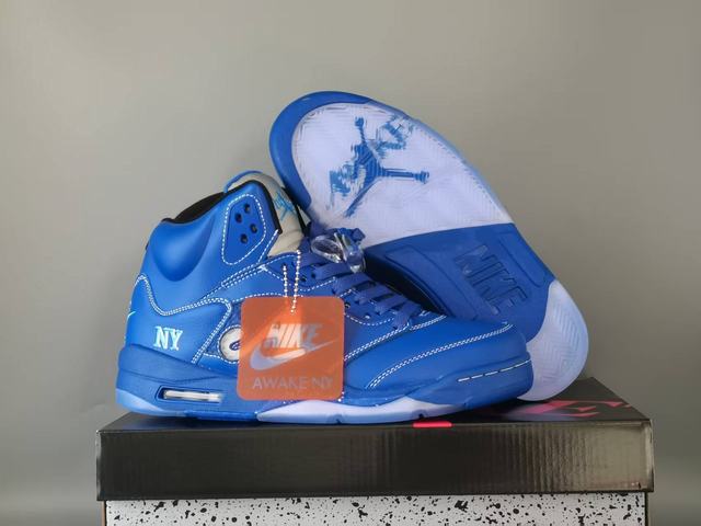 (image for) Air Jordan 5 Retro men and women shoes
