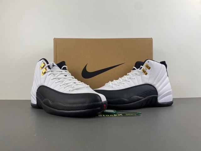 (image for) Air Jordan 12 “Taxi” Retro men shoes