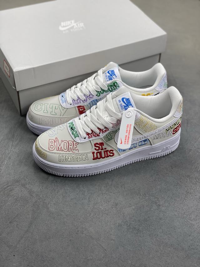 (image for) NIke Air Force 1 ‘07 Low men and women shoes