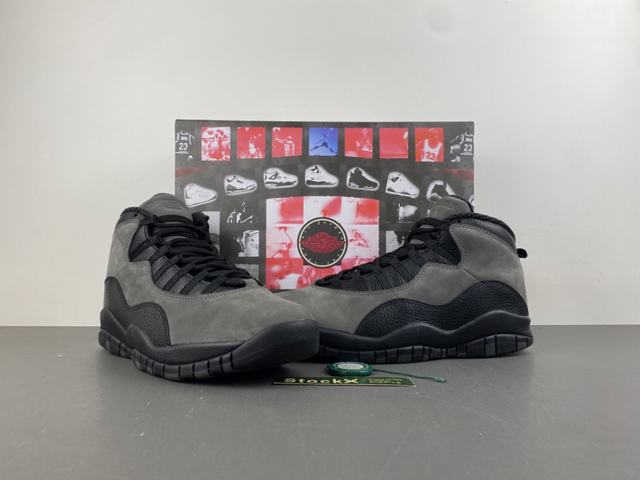 (image for) Air Jordan 10 “Shadow" men shoes
