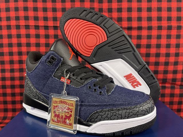 (image for) Air Jordan 3 Retro men and women shoes