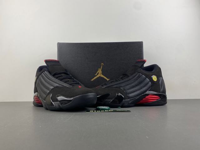 (image for) Air Jordan 14 “Last Shot” men shoes