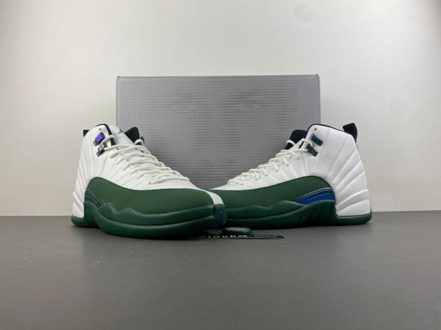(image for) Air Jordan 12 “Bucks” men shoes