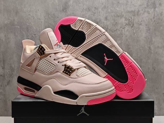 Air Jordan 4 Retro men and women shoes (image for) Air Jordan 4 Retro men and women shoes