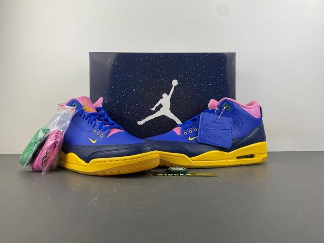 AJ3 Air Jordan 3 “Brazil” men shoes (image for) AJ3 Air Jordan 3 “Brazil” men shoes
