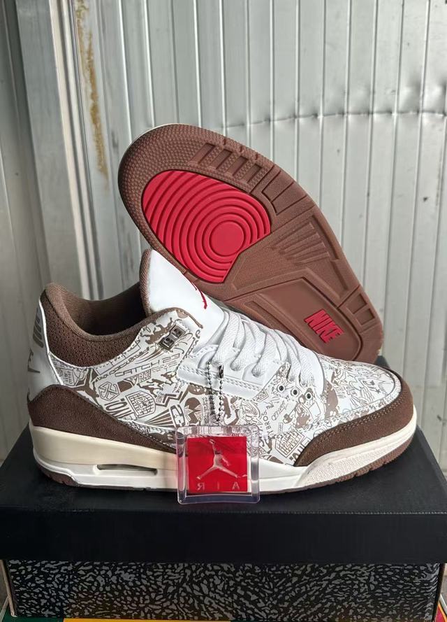 Air Jordan 3 Retro men and women shoes (image for) Air Jordan 3 Retro men and women shoes